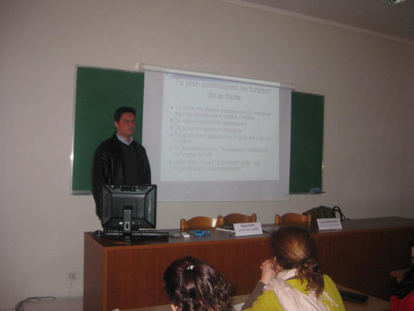 Leksion i hapur: Certifikat AHLEI në UB dhe Turizmi si profesion.