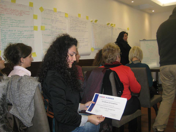 Programi i trajnimit mbi menaxhimin e Qëndrës së Karrierës