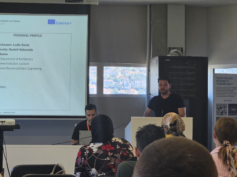 Mobiliteti Erasmus+ i Stafit në Universitetin e Minhos – Java Ndërkombëtare e Stafit 2025