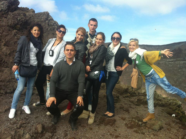 Vizita e pedagogëve dhe studentëve të UB në Seconda Universita di Napoli