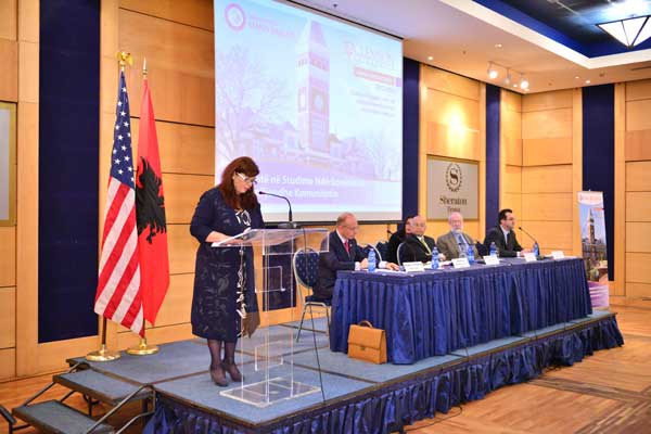 ceremonia e hapjes së programit të doktoratës Studime ndërkombëtare për familjen dhe komunitetin