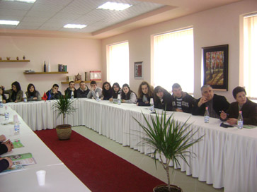 Universiteti Barleti organizon seminare me gjimnazistët vlonjatë