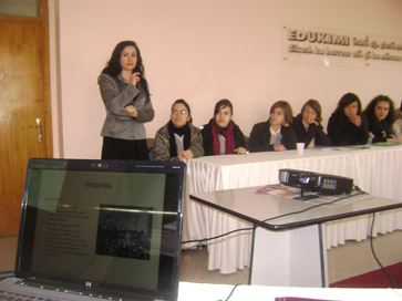 Universiteti Barleti organizon seminare me gjimnazistët vlonjatë