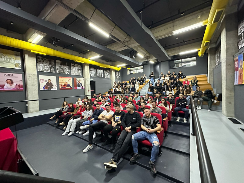 Premiera e filmit “Stërmundime”, realizuar nga studentët e Psikologjisë