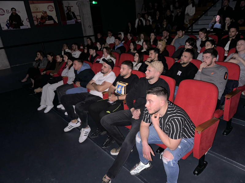 Premiera e filmit “Stërmundime”, realizuar nga studentët e Psikologjisë