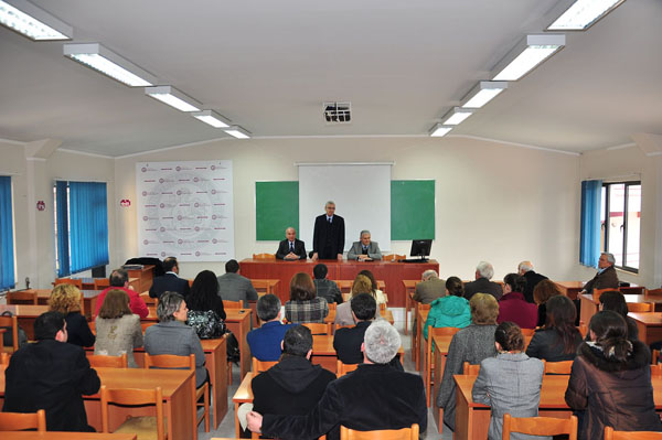 Universiteti Barleti prezanton rektorin e ri, Prof. Marenglen Spiro