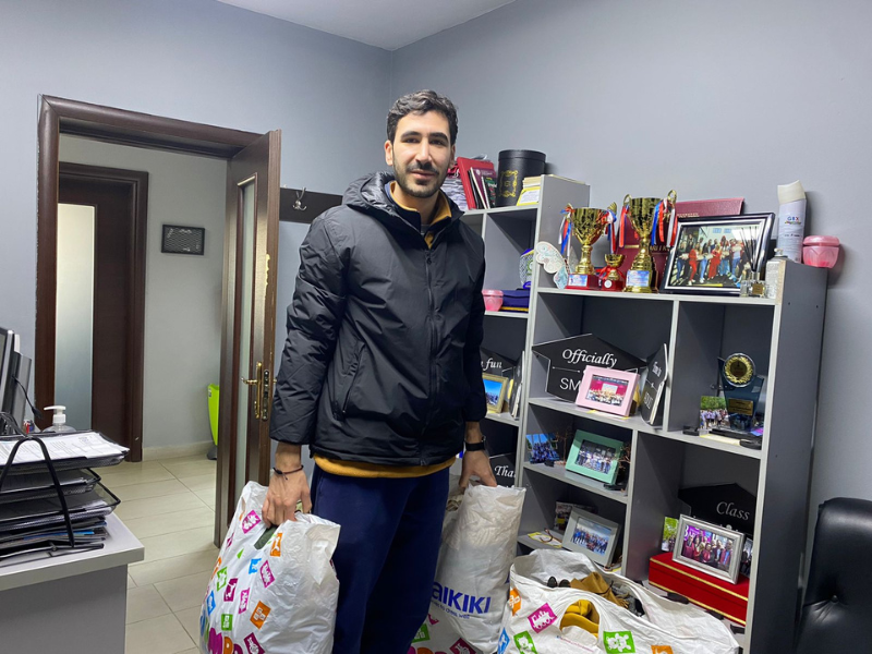 Barletasit në ndihmë të familjeve të prekura nga tërmeti në Turqi dhe Siri