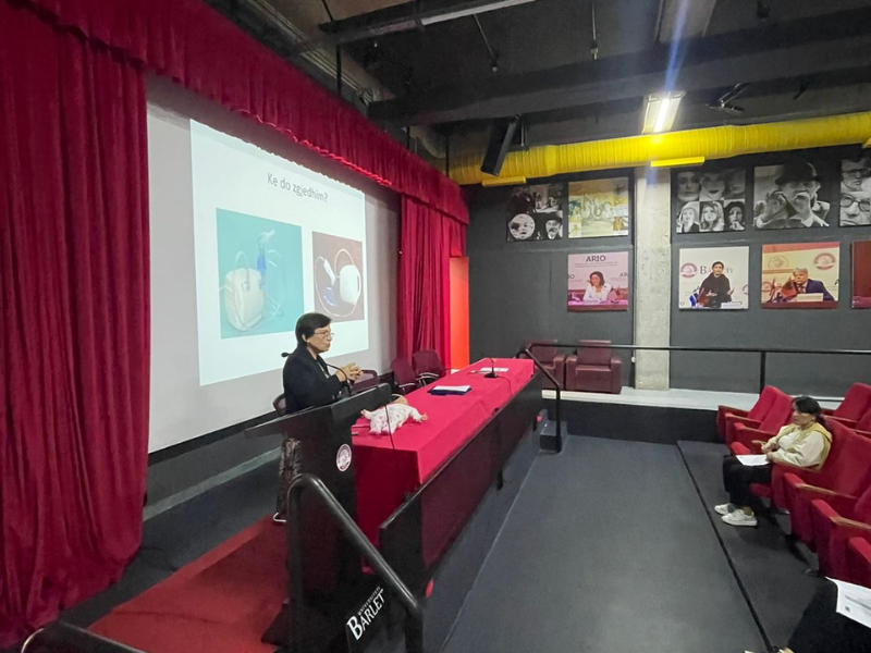 UniBa zhvillon trajnimin me temë: Fibroza kistike! Rehabilitimi Respirator!