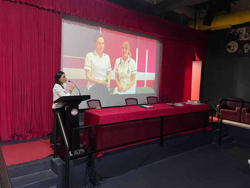 UniBa zhvillon trajnimin me temë: Fibroza kistike! Rehabilitimi Respirator!