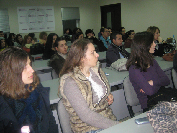 ANEGINO, prezantim programesh punësimi për studentët Bachelor dhe Master në Universiteti 