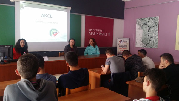 Informatikë, sesion informues lidhur me "Sigurinë Kompjuterike"