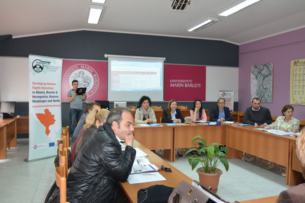 Vizitë monitorimi projektin HEART-TEMPUS