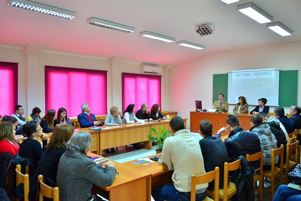 Promovim Libri "Rrethimi i Shkodrës" vepër monumentale e Barletit.