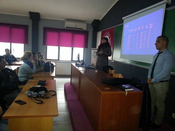 Prezantimi i STOCK INTERNATIONAL ALBANIA në UB