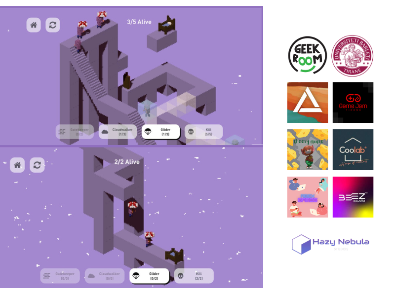 Alumni Ada Osmani - Fituesja e Game Jam-it të parë Shqiptar me 'Dream Walker'