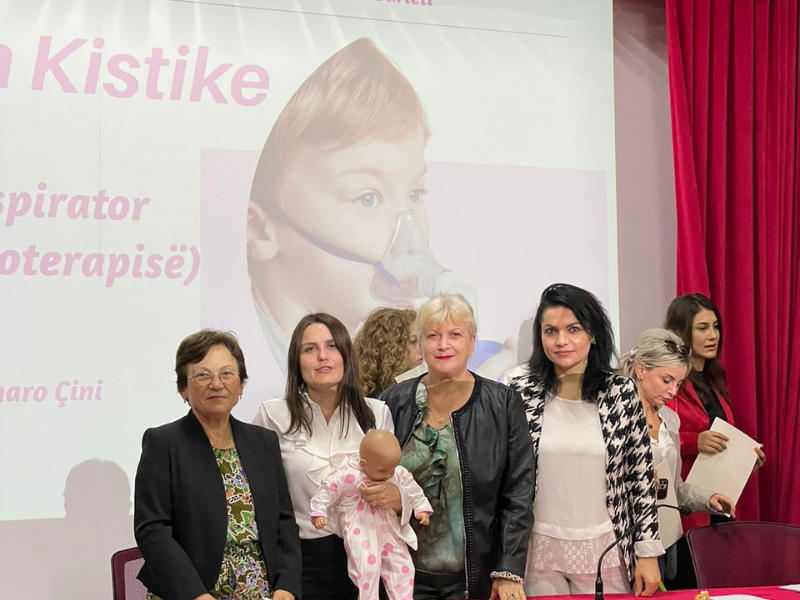 UniBa zhvillon trajnimin me temë: Fibroza kistike! Rehabilitimi Respirator!