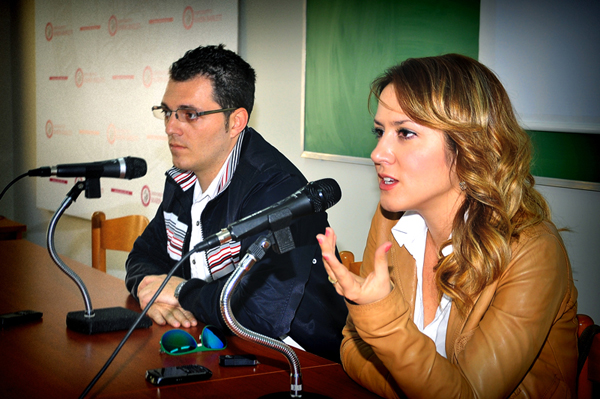 Prezantuesja e mirënjohur e Top Channel, Arbana Osmani në Universitetin Barleti