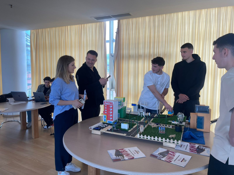 SUKSESI I KONKURSIT STEAM+ PËR TALENTET E REJA SHKODËR 2024