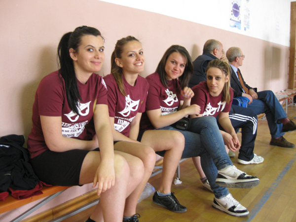 Barleti Volley fiton kupën e Universiadës Sportive 2011