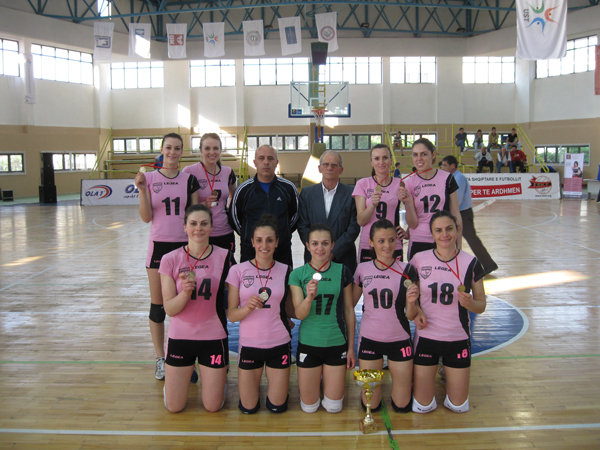 Barleti Volley fiton kupën e Universiadës Sportive 2011