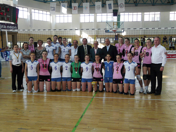 Barleti Volley fiton kupën e Universiadës Sportive 2011
