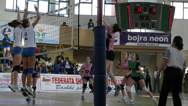 Barleti Volley fiton kupën e Universiadës Sportive 2011