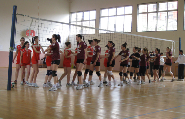 Barleti Volley fiton kupën e Universiadës Sportive 2011
