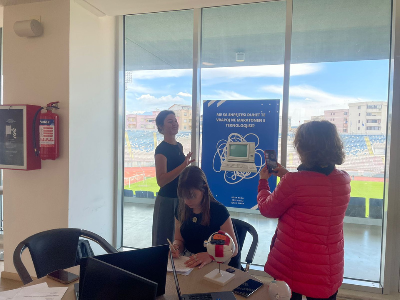 SUKSESI I KONKURSIT STEAM+ PËR TALENTET E REJA SHKODËR 2024