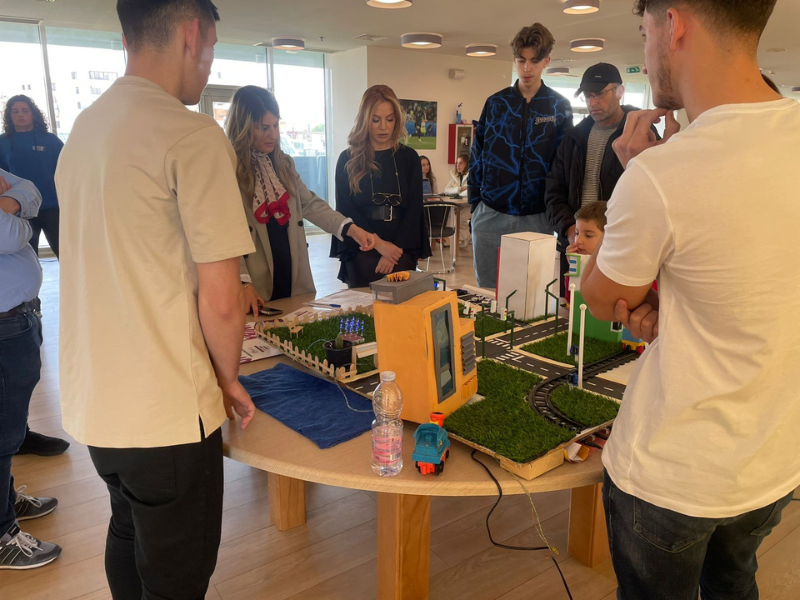 SUKSESI I KONKURSIT STEAM+ PËR TALENTET E REJA SHKODËR 2024