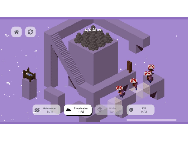 Alumni Ada Osmani - Fituesja e Game Jam-it të parë Shqiptar me 'Dream Walker'