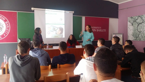 Informatikë, sesion informues lidhur me "Sigurinë Kompjuterike"