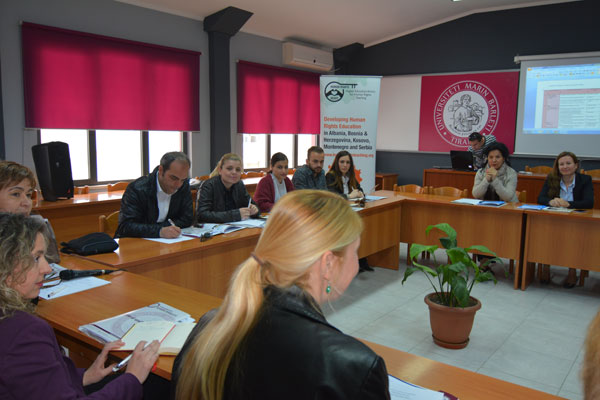 Vizitë monitorimi projektin HEART-TEMPUS