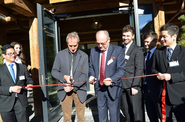Inaugurumi i themelimit të Shkollës Sviceriane të Ekonomisë (Swiss School of Economics (SSE)