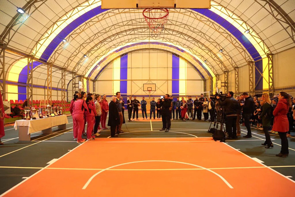 Inaugurimi i mjediseve të reja sportive në UB!