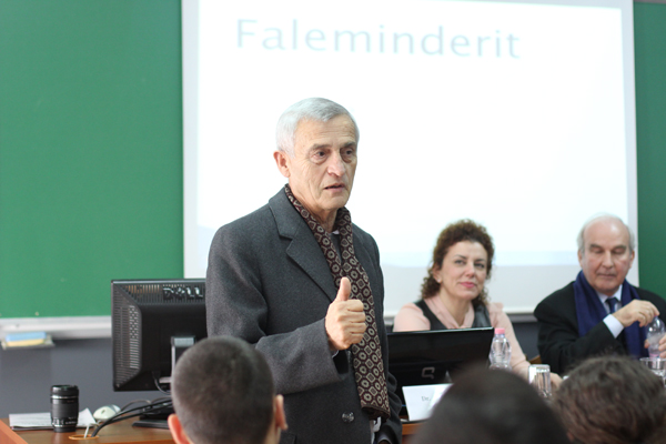Promovimi i librit të parë me vizatime Manga" në "Universiteti Barleti"