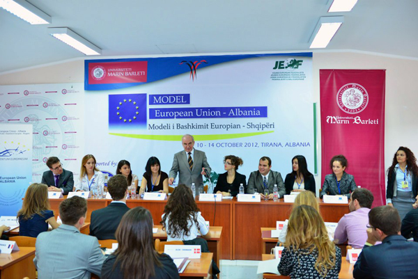 Aktivitetit MEU Albania 2012 - International Event Tiranë