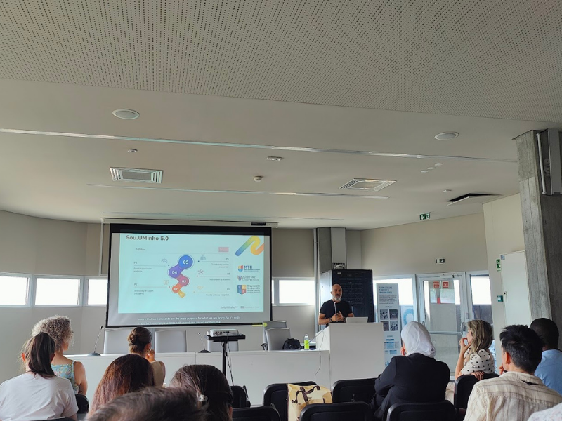 Mobiliteti Erasmus+ i Stafit në Universitetin e Minhos – Java Ndërkombëtare e Stafit 2025