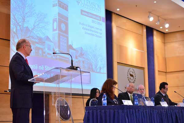 ceremonia e hapjes së programit të doktoratës Studime ndërkombëtare për familjen dhe komunitetin