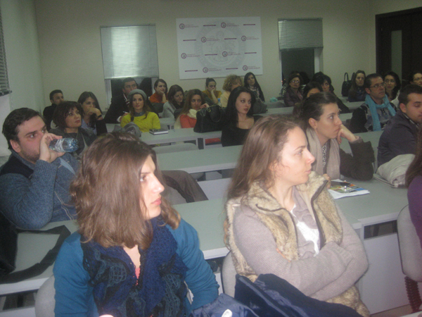 ANEGINO, prezantim programesh punësimi për studentët Bachelor dhe Master në Universiteti 