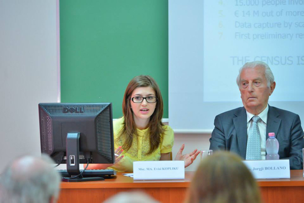 Leksion të hapur me temë: Demografia e Shqipërisë dhe ndryshimet e fundit.