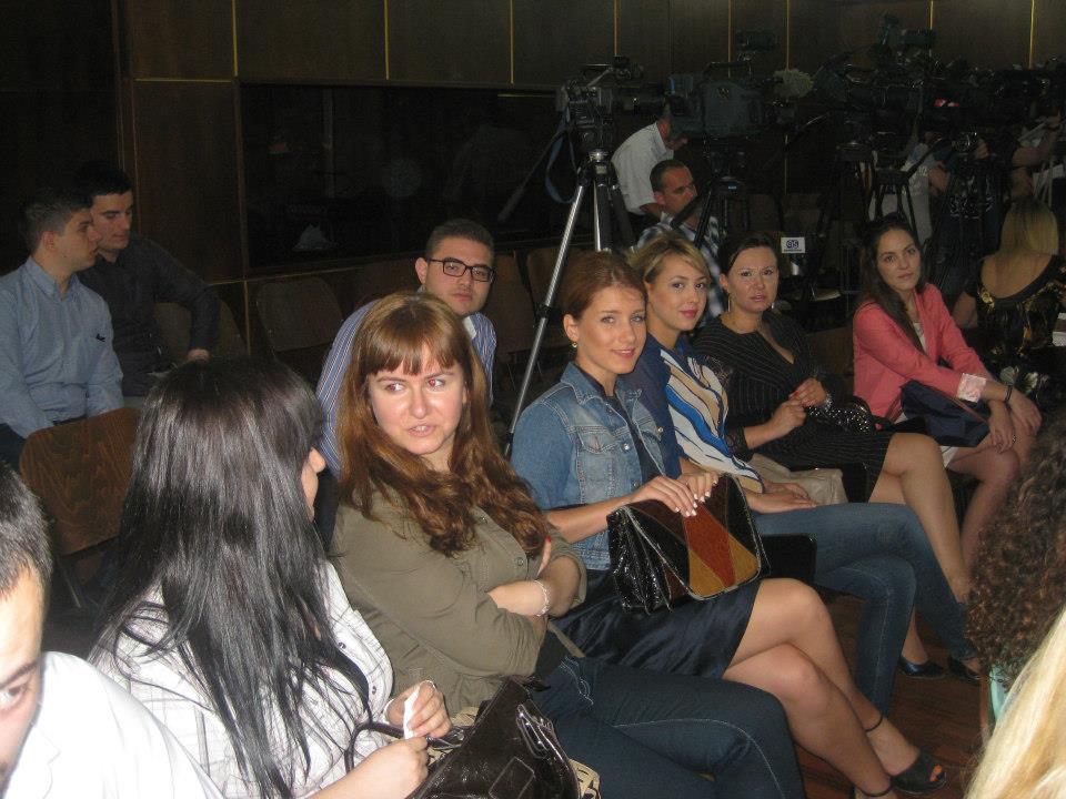 Studentët e ekselencës së universitetit “Barleti” në Gjykatën e Lartë 