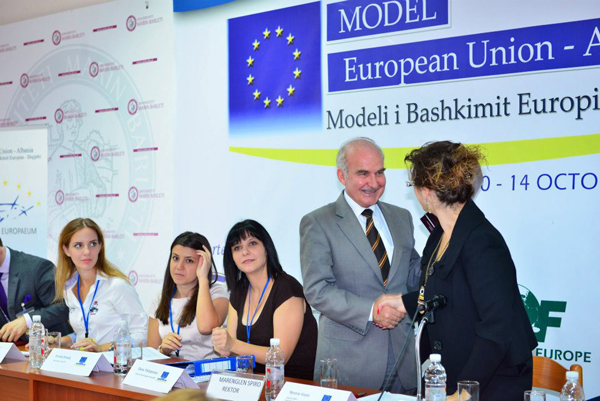 Aktivitetit MEU Albania 2012 - International Event Tiranë