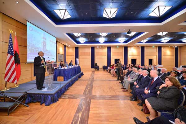 ceremonia e hapjes së programit të doktoratës Studime ndërkombëtare për familjen dhe komunitetin