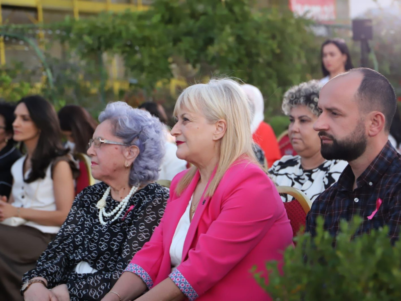 Fushatë sensibilizmi për Kancerin e Gjirit