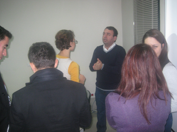 ANEGINO, prezantim programesh punësimi për studentët Bachelor dhe Master në Universiteti 