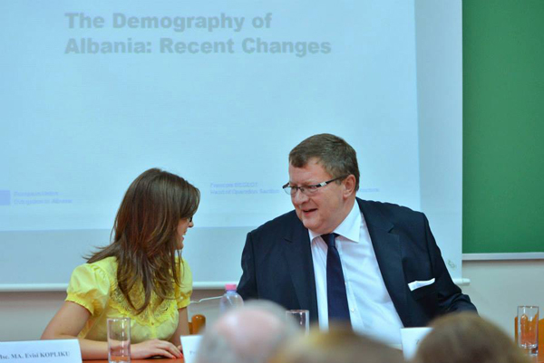 Leksion të hapur me temë: Demografia e Shqipërisë dhe ndryshimet e fundit.