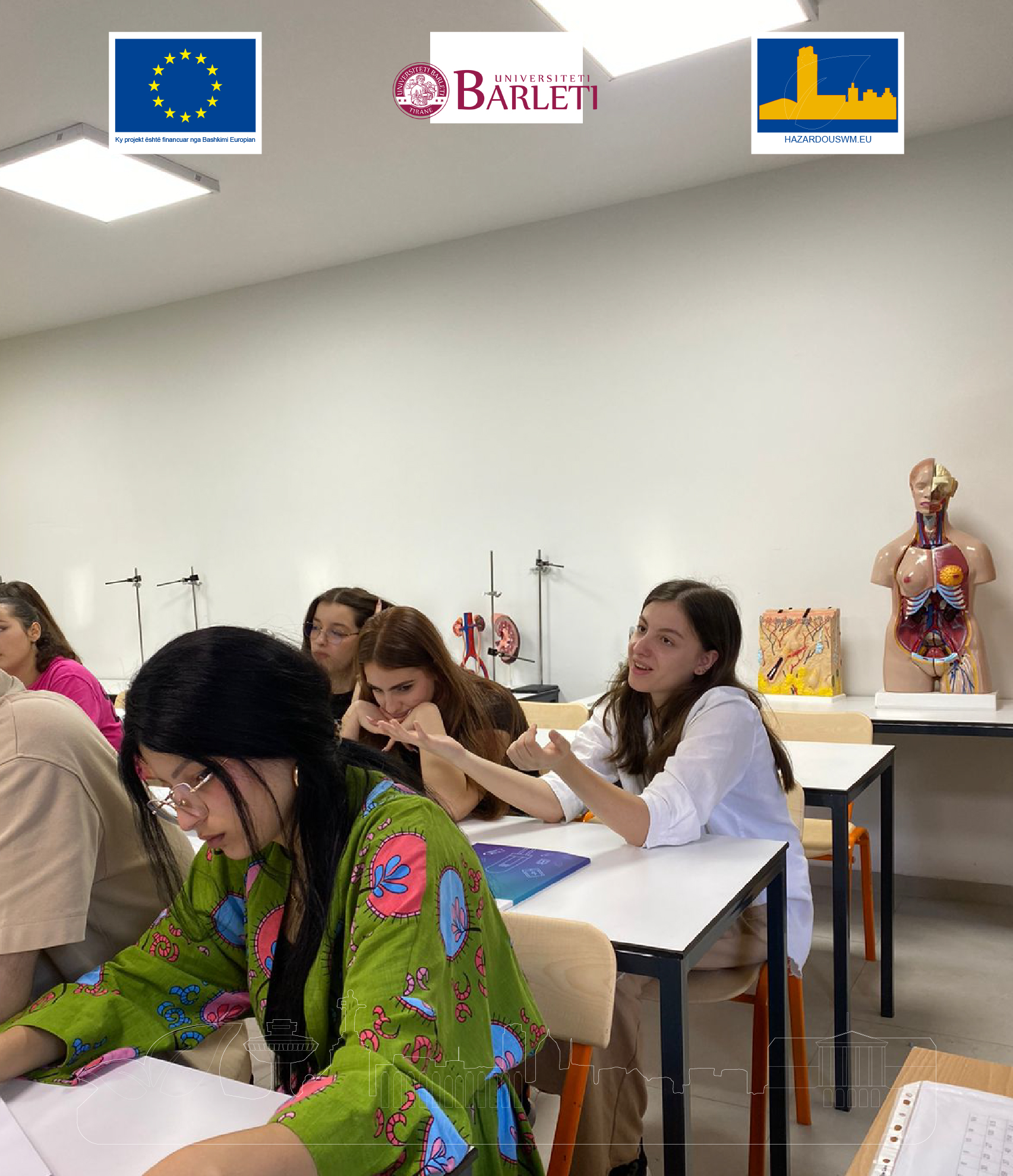  “Tirana School Laboratory Rehabilitation (Lab Rehab)” në gjimnazin “Besnik Sykja”.