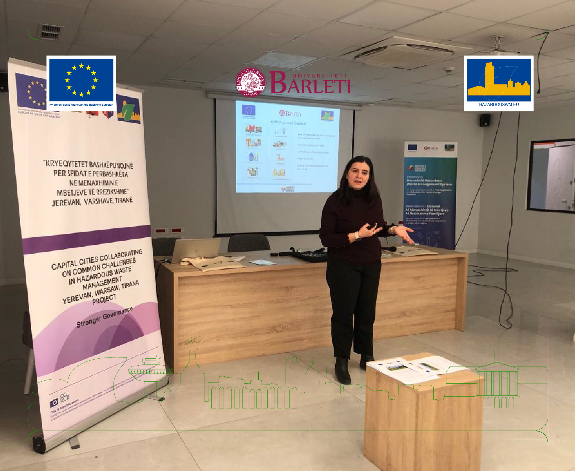 Aktiviteti i Shkëmbimit të Eksperiencës së stafeve të Projektit HWM