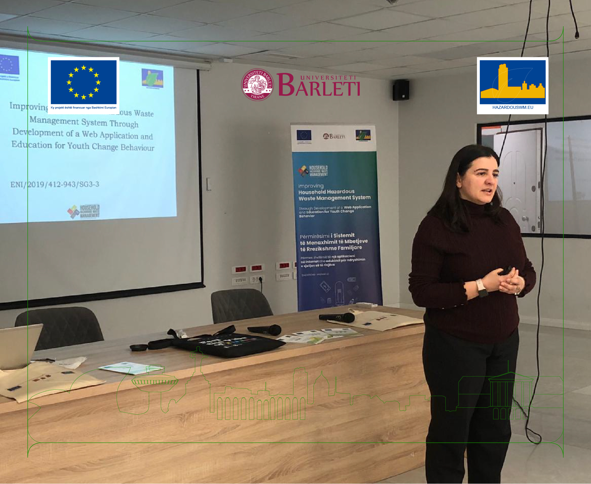 Aktiviteti i Shkëmbimit të Eksperiencës së stafeve të Projektit HWM