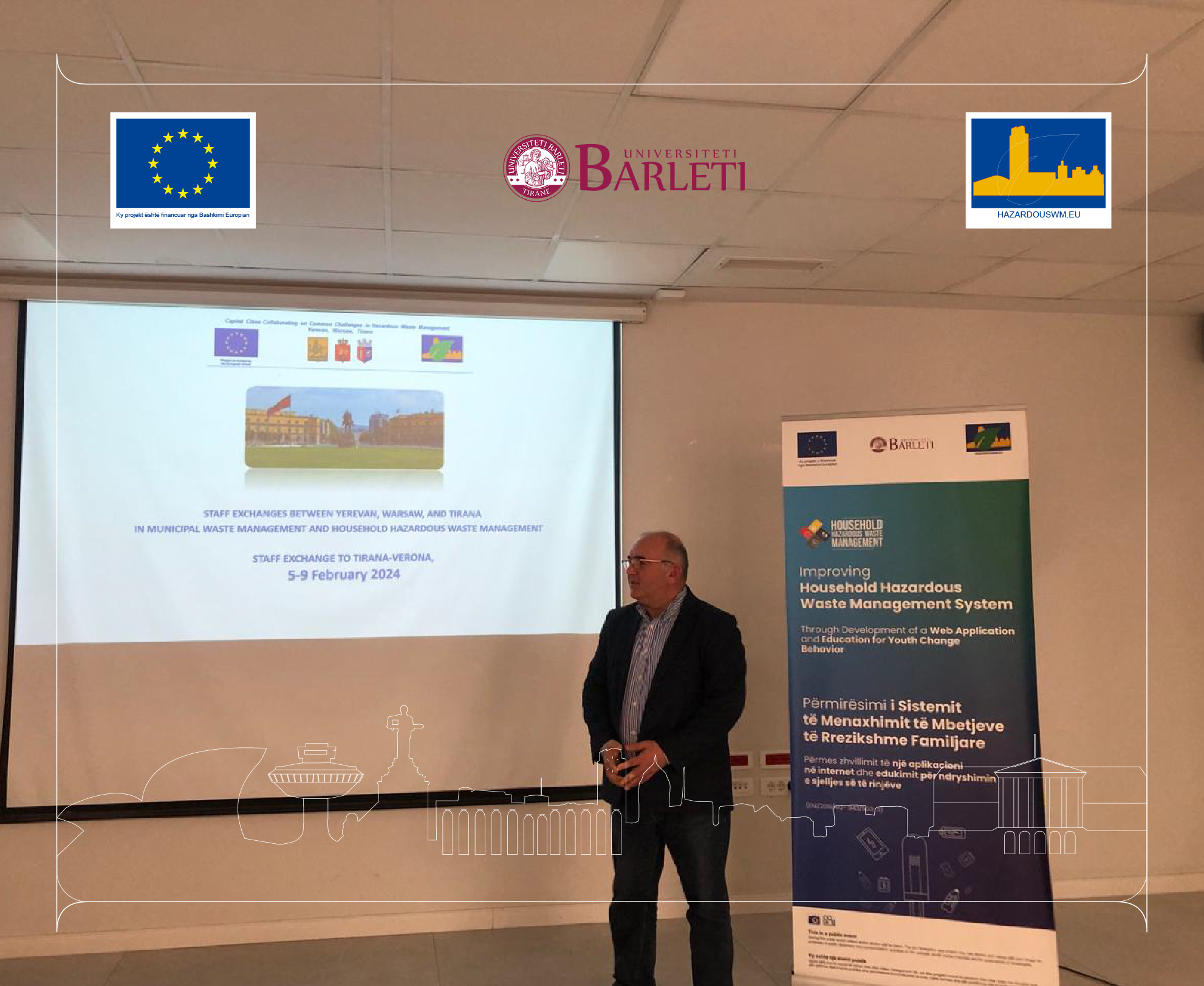 Aktiviteti i Shkëmbimit të Eksperiencës së stafeve të Projektit HWM